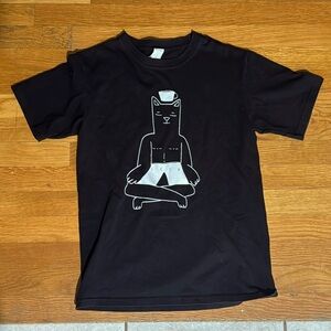 Optima Lein Yoga Cat Tee